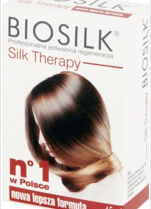 Biosilk шёлк для восстановления волос silk therapy lite шелковая терапия 15 мл жидкий шёлк для секущихся кончиков масло сыворотка для волос5 фото