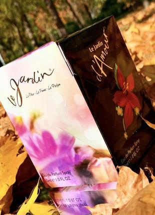 Парфюмированная вода в наборе день - ночь le jardi