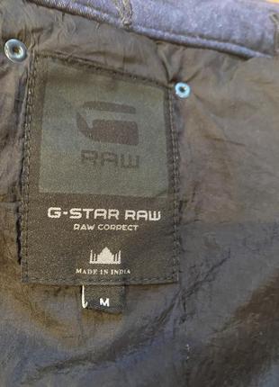 Куртка тренч g-star raw  м оригинал9 фото