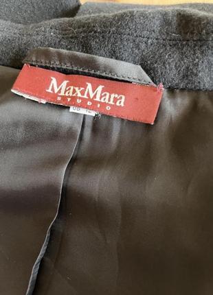 Шерстяний піджак max mara4 фото