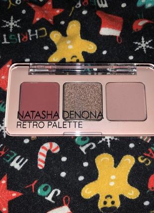 Міні- палетка тіней natasha denona baby retro palette  палітра