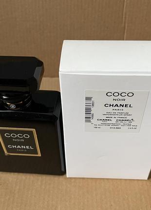 Chanel coco noir парфюмированная вода 100ml4 фото