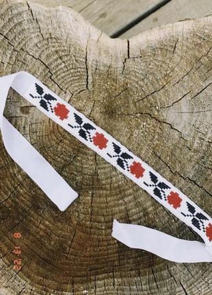 Гердан з бісеру, ручна робота