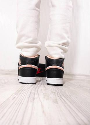 Женские кроссовки nike air jordan retro 1 lowженские кроссовки найк аир джордан3 фото