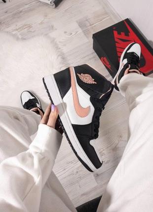 Жіночі кросівки nike air jordan retro 1 lowженские кроссовки найк аир джордан8 фото