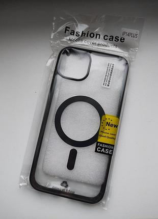Чохол пластик+силікон для на айфон iphone 14 plus чехол