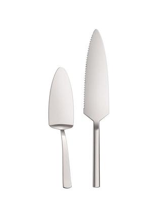 Столове приладдя для торта сталеве ernesto