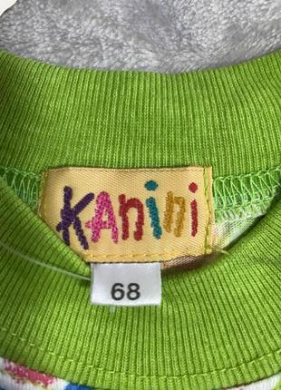 Дитячі футболки унісекс kanini3 фото