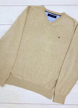 Джемпер свитер свитшот пуловер tommy Regular holfiger  p.s/m