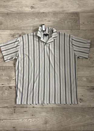 Рубашка в полоску