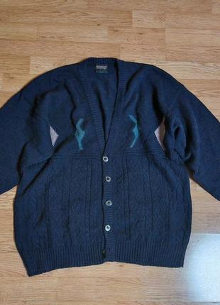 Новый, мужской свитер ,кардиган с шерстью альпака    westbure р l (52/54)1 фото