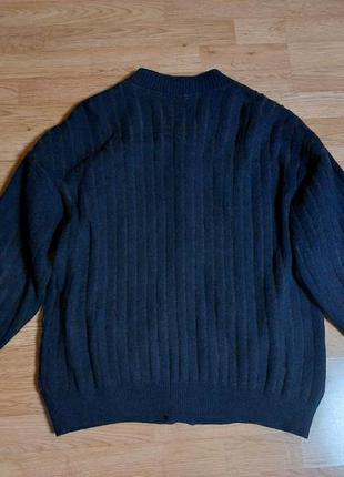 Новый, мужской свитер ,кардиган с шерстью альпака    westbure р l (52/54)4 фото