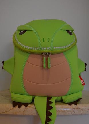 Салатовий рюкзак-дракончик nohoo