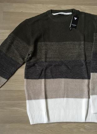 Мужской свитер, пуловер guess,xxl5 фото