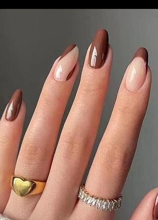 Накладные ногти 24 штуки