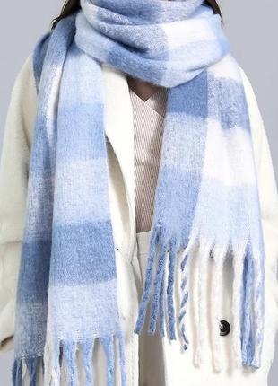 ❄️🎄ніжний зимовий теплий шарф/дреди❄️🎄