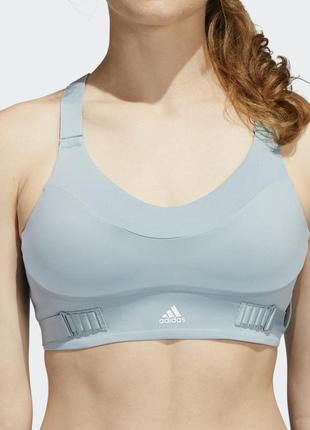 Топ adidas fastimpact luxe run high-support bra6 фото