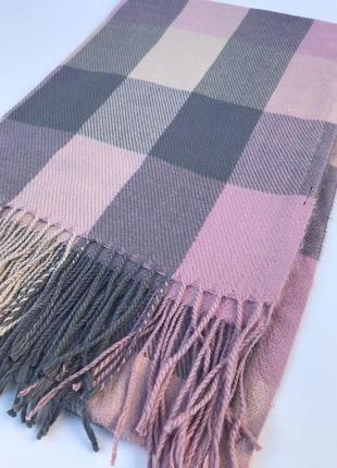 ❄️🎄універсальний кашеміровий теплий шарф/палантин 🎄❄️