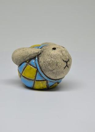 Статуэтка керамическая кролик5 фото