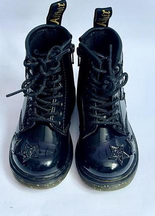 Ботинки на девочку dr. martens (мартинсы) 23 р.