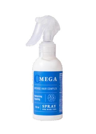 Двофазний спрей для кінчиків волосся. spray for hair tips with omega