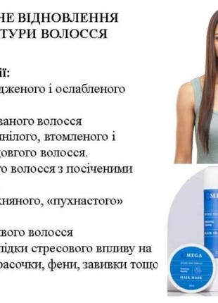 Двофазний спрей для кінчиків волосся. spray for hair tips with omega3 фото