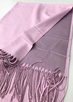 ❄️ніжний двустроній кашеміровий шарф/палантин❄️