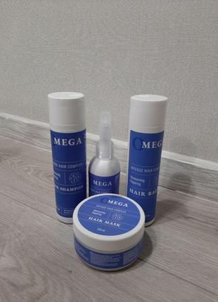 Комплекс по догляду за волоссям omega3 фото