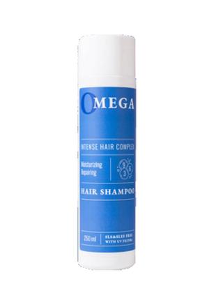 Шампунь для волосся. omega hair shampoo безсульфат