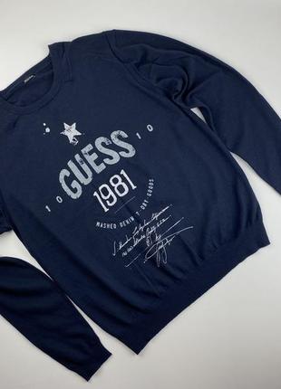 Свитер шерсть/акрил guess