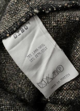 Gaultier junior vintage wool skirt вовняна спідниця6 фото