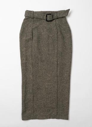 Gaultier junior vintage wool skirt вовняна спідниця