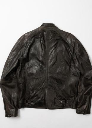 Sevensigns leather jacket кожаная куртка кожаная9 фото