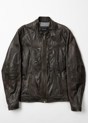 Sevensigns leather jacket шкіряна куртка шкірянка
