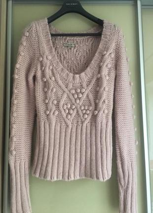 Свитер шерсть