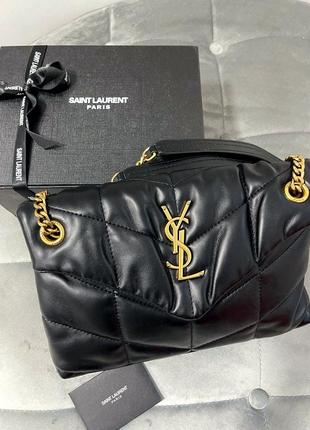 Сумка пуффер люкс