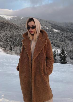 Шубка teddy тедді hm