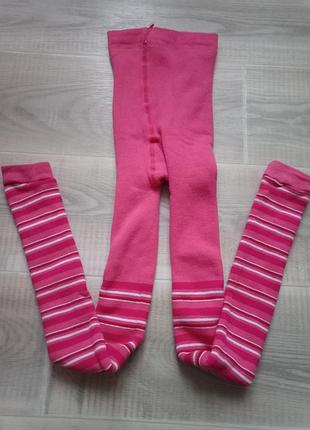 Колготки лосины махровые теплые