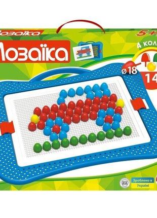 Мозайка для малюків й 3381, 140 деталей