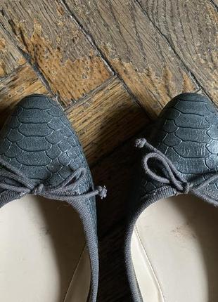 Балетки zara 40 розмір