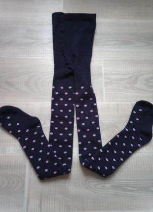 Колготки лосины махровые теплые