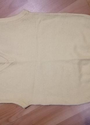 Жилет безрукавка