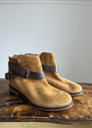 Жіночі ботильйони hush puppies baubie felise camel