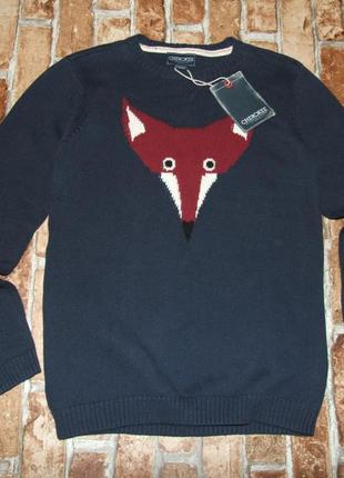 Хлопковая кофта свитер девочке 11 - 12 лет cherokee