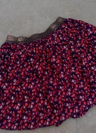 Спідничка в квіточку george на 7-8 років