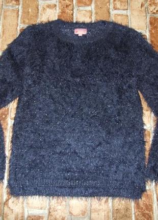 Джемпер девочке кофта свитер травка 12 лет pocopiano