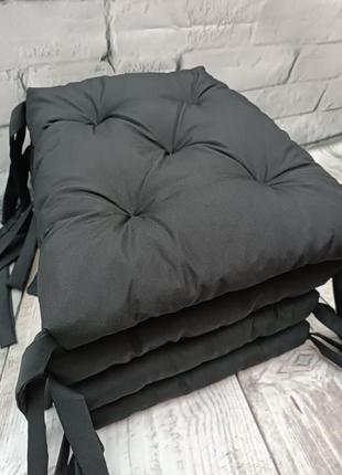 Подушка на стул в форме трапеция