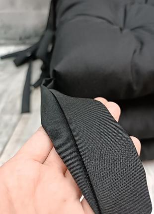 Подушка на стул в форме трапеция