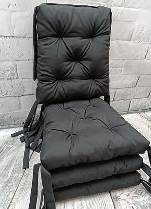 Подушка на стул в форме трапеция