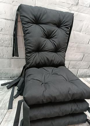 Подушка на стул в форме трапеция